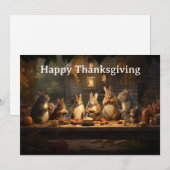 Thanksgiving Kinder 17 Feestdagenkaart (Voorkant / Achterkant)