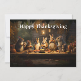 Thanksgiving Kinder 17 Feestdagenkaart