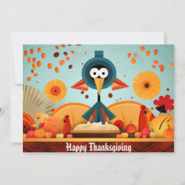 THANKSGIVING KINDER 1 FEESTDAGENKAART