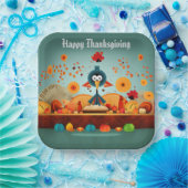 THANKSGIVING KINDER 1 PAPIEREN BORDJE (Feest)