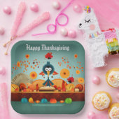 THANKSGIVING KINDER 1 PAPIEREN BORDJE (Feest)