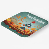 THANKSGIVING KINDER 1 PAPIEREN BORDJE (Gebogen)