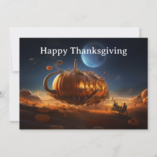 Thanksgiving Kinder 20 Feestdagenkaart (Voorkant)