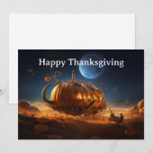 Thanksgiving Kinder 20 Feestdagenkaart (Voorkant / Achterkant)