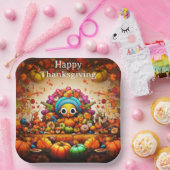 THANKSGIVING KINDER 2 PAPIEREN BORDJE (Feest)