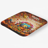 THANKSGIVING KINDER 2 PAPIEREN BORDJE (Gebogen)