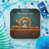 THANKSGIVING KINDER 5 PAPIEREN BORDJE (Feest)