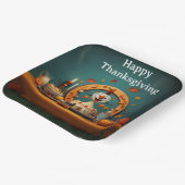 THANKSGIVING KINDER 5 PAPIEREN BORDJE (Gebogen)
