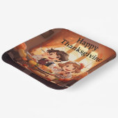 THANKSGIVING KINDER 7 PAPIEREN BORDJE (Gebogen)