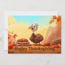 THANKSGIVING KINDER 8 FEESTDAGENKAART