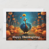 THANKSGIVING KINDER 9 FEESTDAGENKAART (Voorkant)