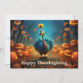 THANKSGIVING KINDER 9 FEESTDAGENKAART