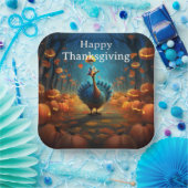 THANKSGIVING KINDER 9 PAPIEREN BORDJE (Feest)