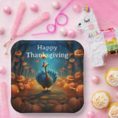 THANKSGIVING KINDER 9 PAPIEREN BORDJE (Feest)