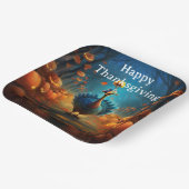 THANKSGIVING KINDER 9 PAPIEREN BORDJE (Gebogen)