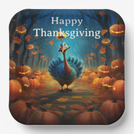 THANKSGIVING KINDER 9 PAPIEREN BORDJE