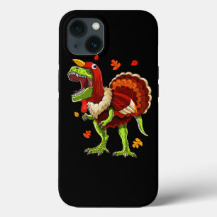 Thanksgiving Kinder jongens Mannen T Rex Dinosaur  Case-Mate iPhone Case