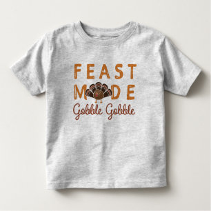 Thanksgiving Kinder Shirts