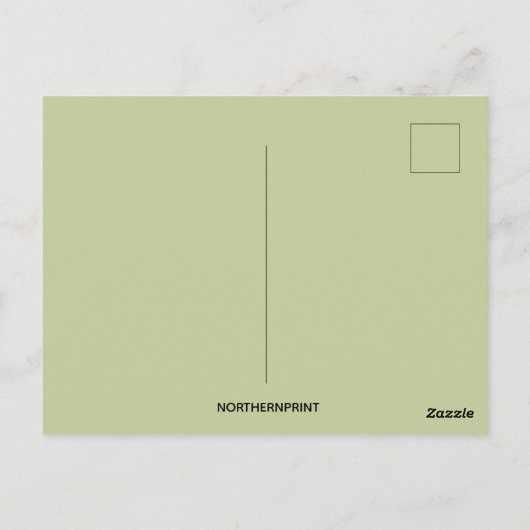 Thanksgiving Kinder Turkije Wishbone Briefkaart (Achterkant)