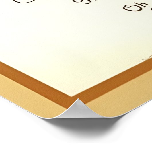  Thanksgiving Kinderen & Pompoen Pie Kaart Poster (Hoek)