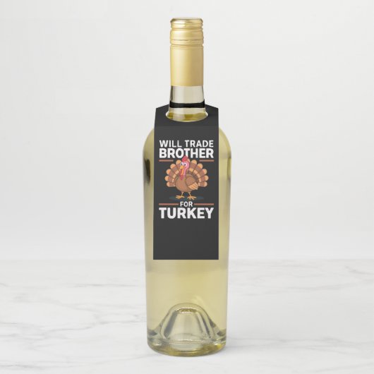 Thanksgiving - Kinderen zullen handelsbemiddeling  Flessenhanger (Op fles)