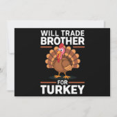 Thanksgiving - Kinderen zullen handelsbemiddeling  Kaart (Voorkant)