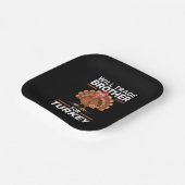 Thanksgiving - Kinderen zullen handelsbemiddeling  Papieren Bordje (Gebogen)