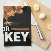 Thanksgiving - Kinderen zullen handelsbemiddeling  Theedoek (Quarter Fold)