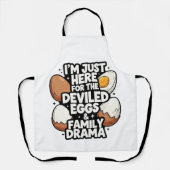 Thanksgiving Kitchen Apron Schort (Voorkant)