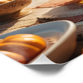 Thanksgiving kitten perfect poster (Hoek)