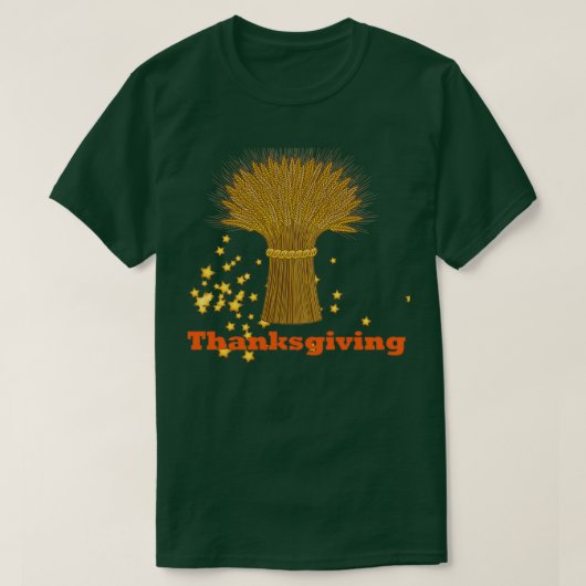 Thanksgiving Klassieke TShirt Klassieke TShirt (Design voorkant)