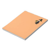 Thanksgiving kleine pelgrimjongen notitieblok (Linkerzijde)