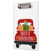 Thanksgiving Klembord (Links)