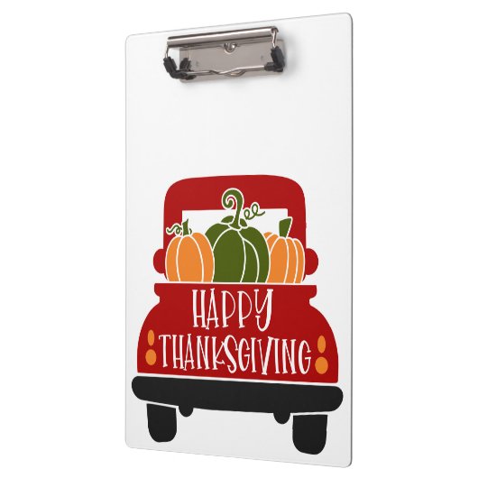 Thanksgiving Klembord (Links)