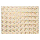 Thanksgiving kleurrijke ventilatoren tafelkleed (Voorkant (Horizontaal))