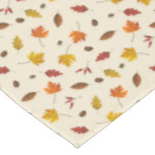 Thanksgiving kleurrijke ventilatoren tafelkleed (Gekanteld)