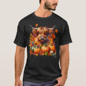 Thanksgiving Koe T-shirt (Voorkant)