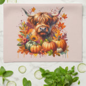 Thanksgiving Koe Theedoek (Gevouwen)