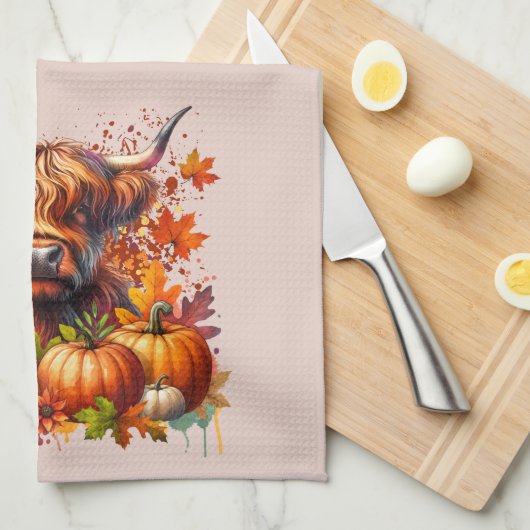 Thanksgiving Koe Theedoek (Quarter Fold)