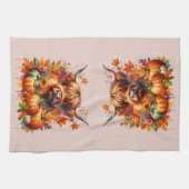 Thanksgiving Koe Theedoek (Horizontaal)