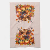 Thanksgiving Koe Theedoek (Verticaal)