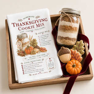 Thanksgiving Koekjes Mix Recept Keukenhanddoek Her