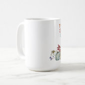 Thanksgiving koffie mok - Dankbaar, gezegend (Voorkant links)