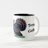 Thanksgiving Koffiebeker Mok Turkije (Voorkant rechts)