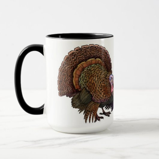 Thanksgiving Koffiebeker Turkije (Mok) Mok (Links)