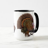 Thanksgiving Koffiebeker Turkije (Mok) Mok (Voorkant rechts)