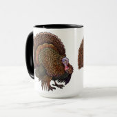 Thanksgiving Koffiebeker Turkije (Mok) Mok (Voorkant links)