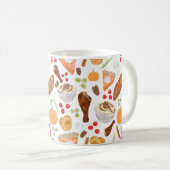 Thanksgiving - Koffiekoffie - Mok (Voorkant rechts)