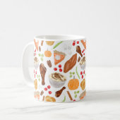 Thanksgiving - Koffiekoffie - Mok (Voorkant links)