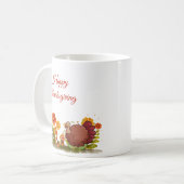 Thanksgiving Koffiemok (Voorkant links)